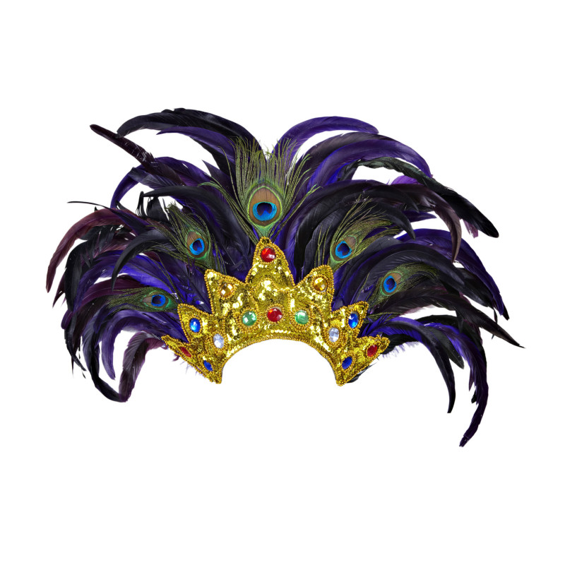 Čelenka Brazílie peří